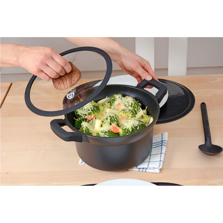 Glasdeckel für Pfannen und Töpfe