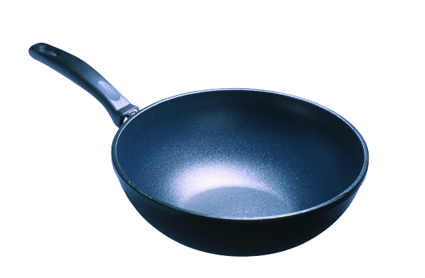 Asia Wok aus Alu-Guss
