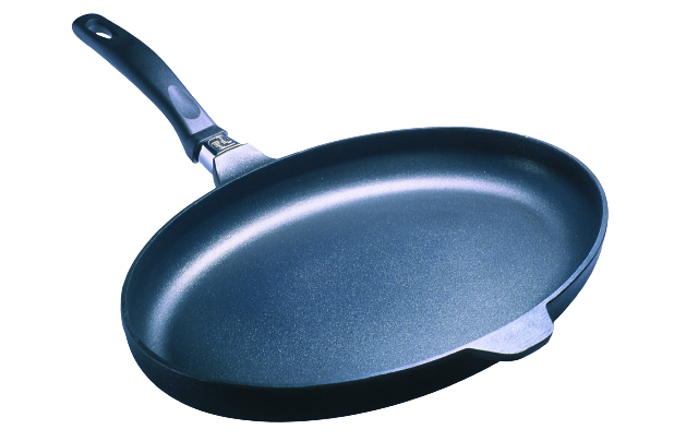 Fischpfanne 4cm hoch (41x27cm)