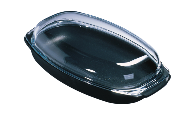 Flach-Bräter 6cm hoch (40x24cm)