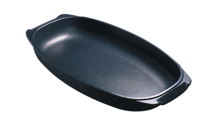 Flach-Bräter 6cm hoch (40x24cm)