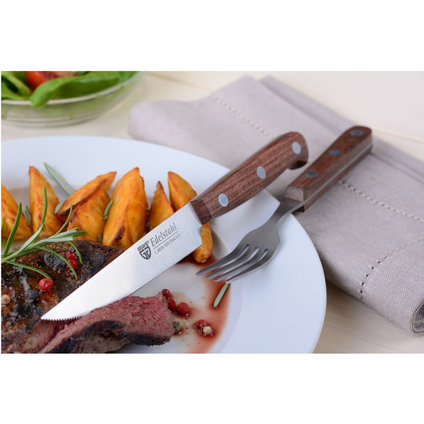 Steak-Besteck 2-teilig