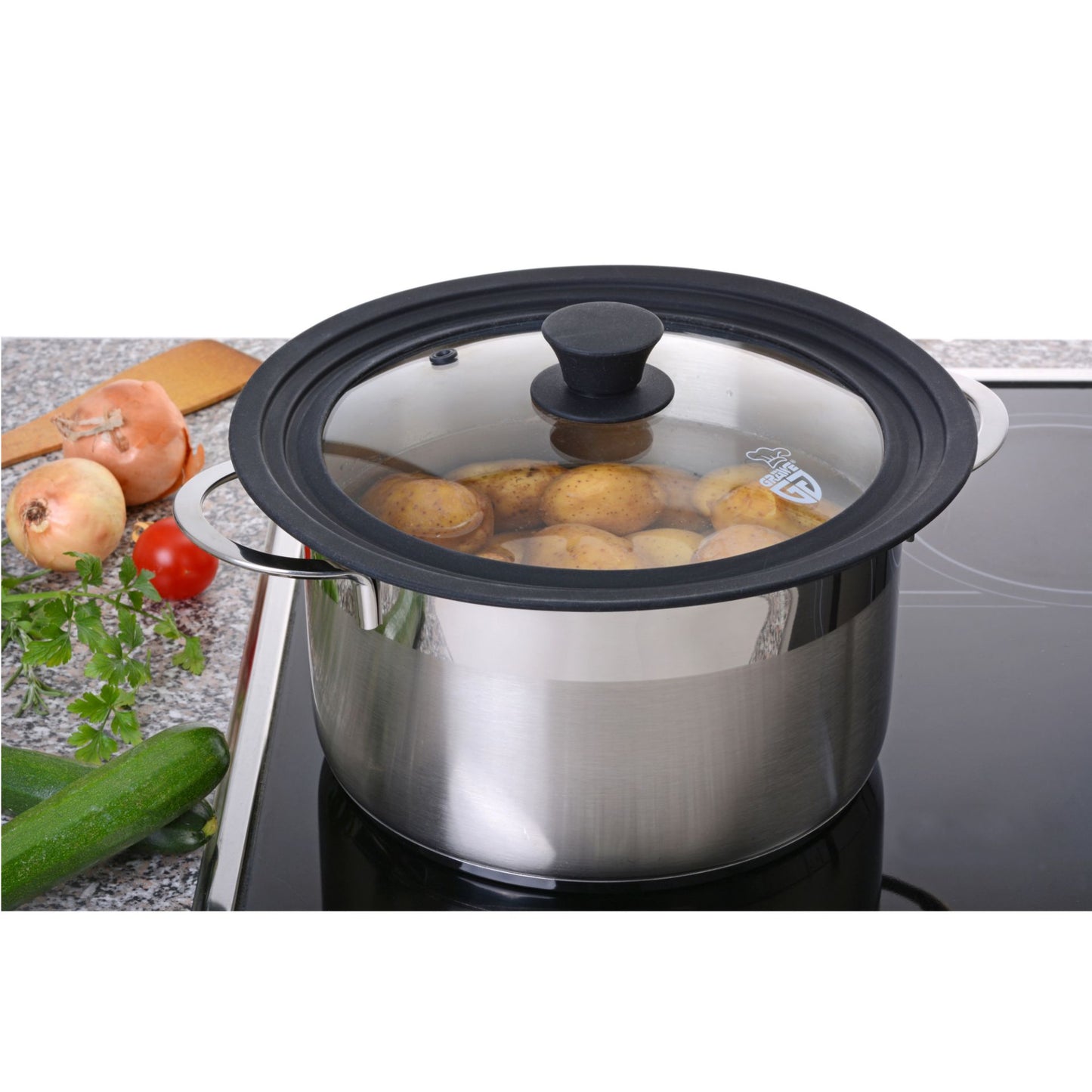 Universaldeckel rund (Ø24-28cm)