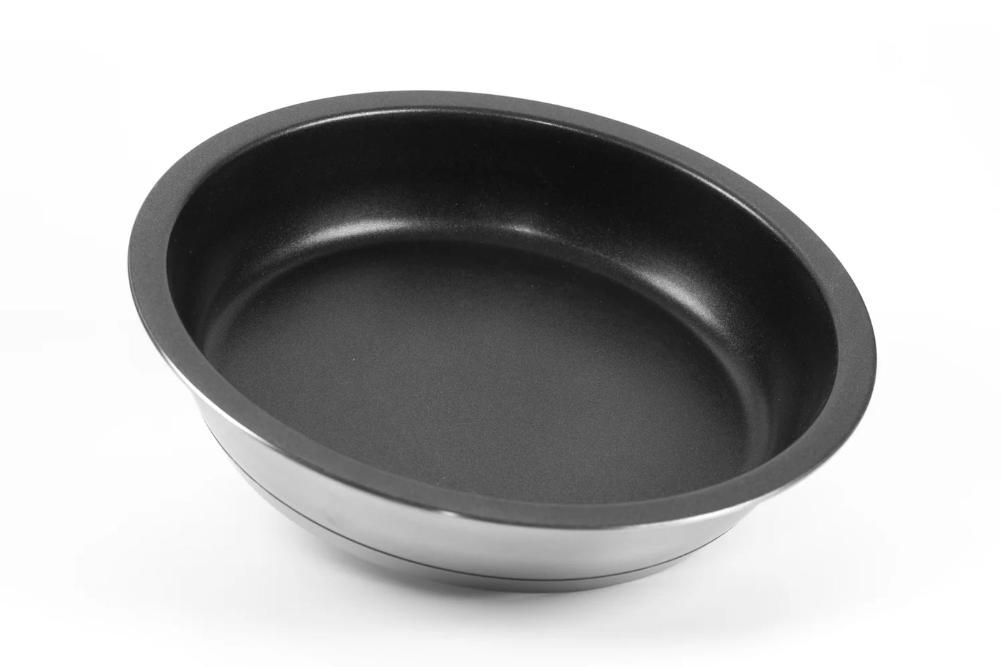 COOKVISION nesto Edelstahl-Bratpfanne (opt. abnehmbare Griffe (Ø 20-28cm))