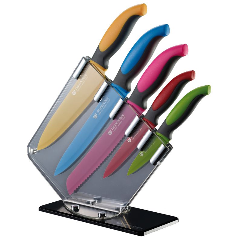 Messerblock 6-teilig