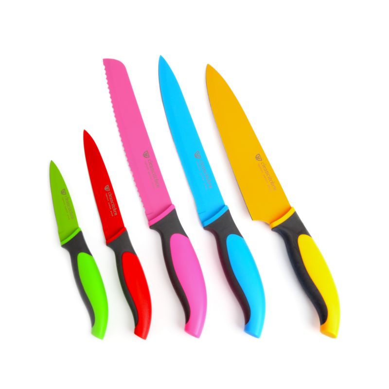 Messerblock 6-teilig