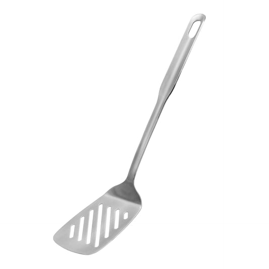 Edelstahl Pfannenwender mit Aufhängeöse