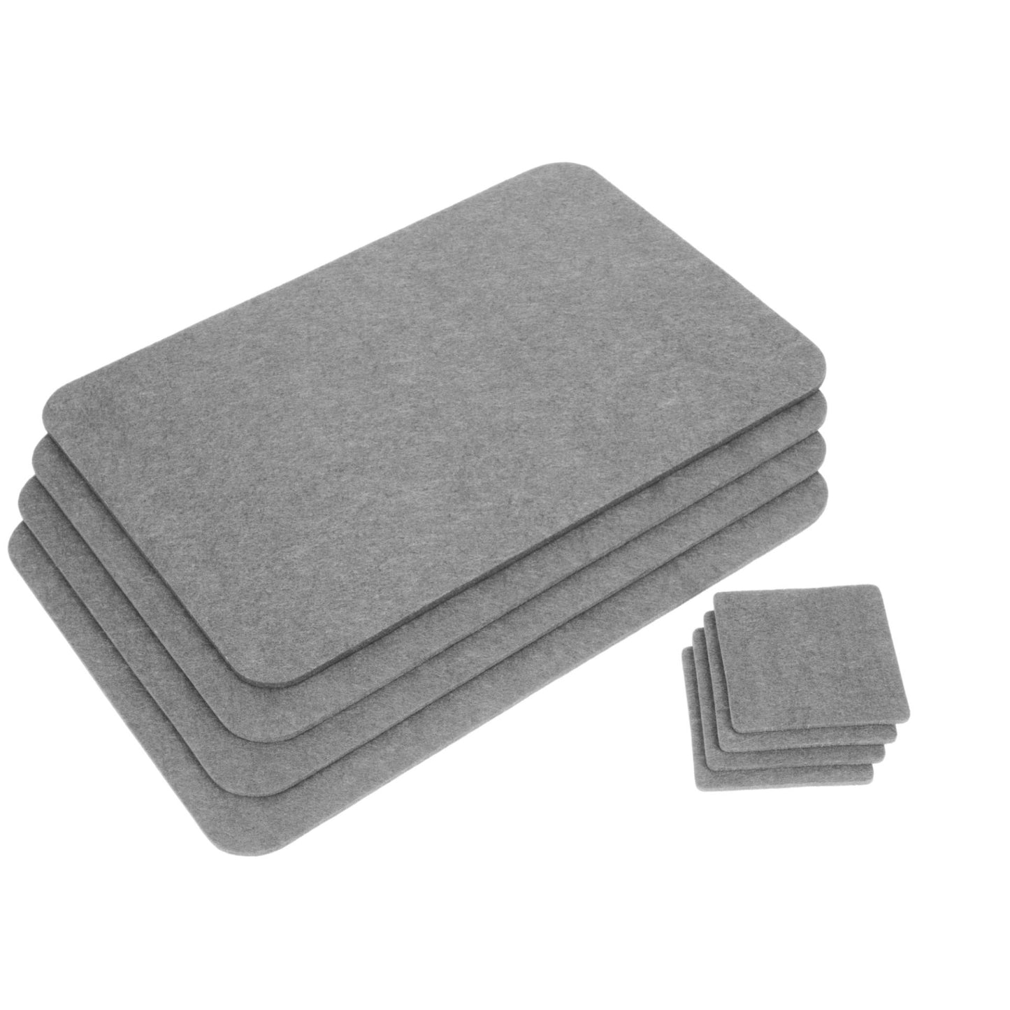 Platzmatten Set 8-teilig in verschiedenen Farben