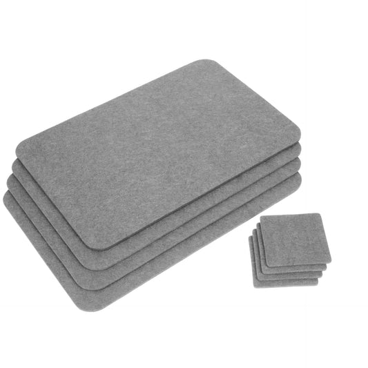 Platzmatten Set 8-teilig in verschiedenen Farben