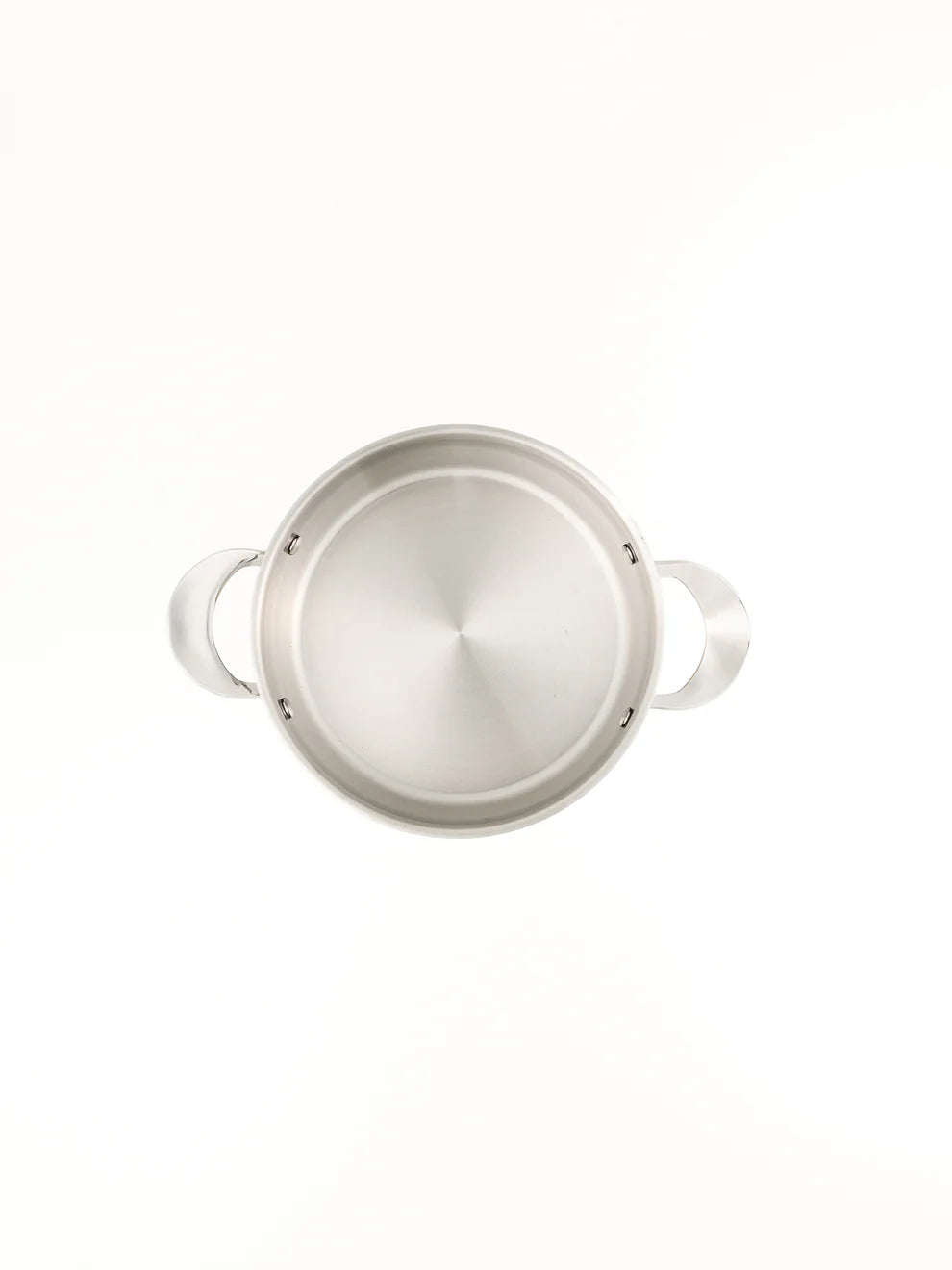 Design Edelstahl-Kochtopf mit Glasdeckel