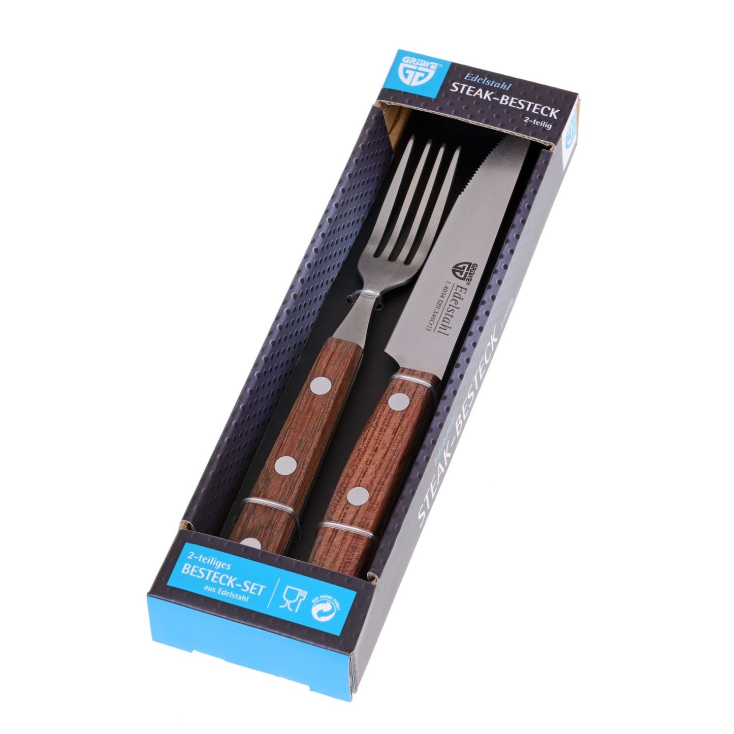 Steak-Besteck 2-teilig