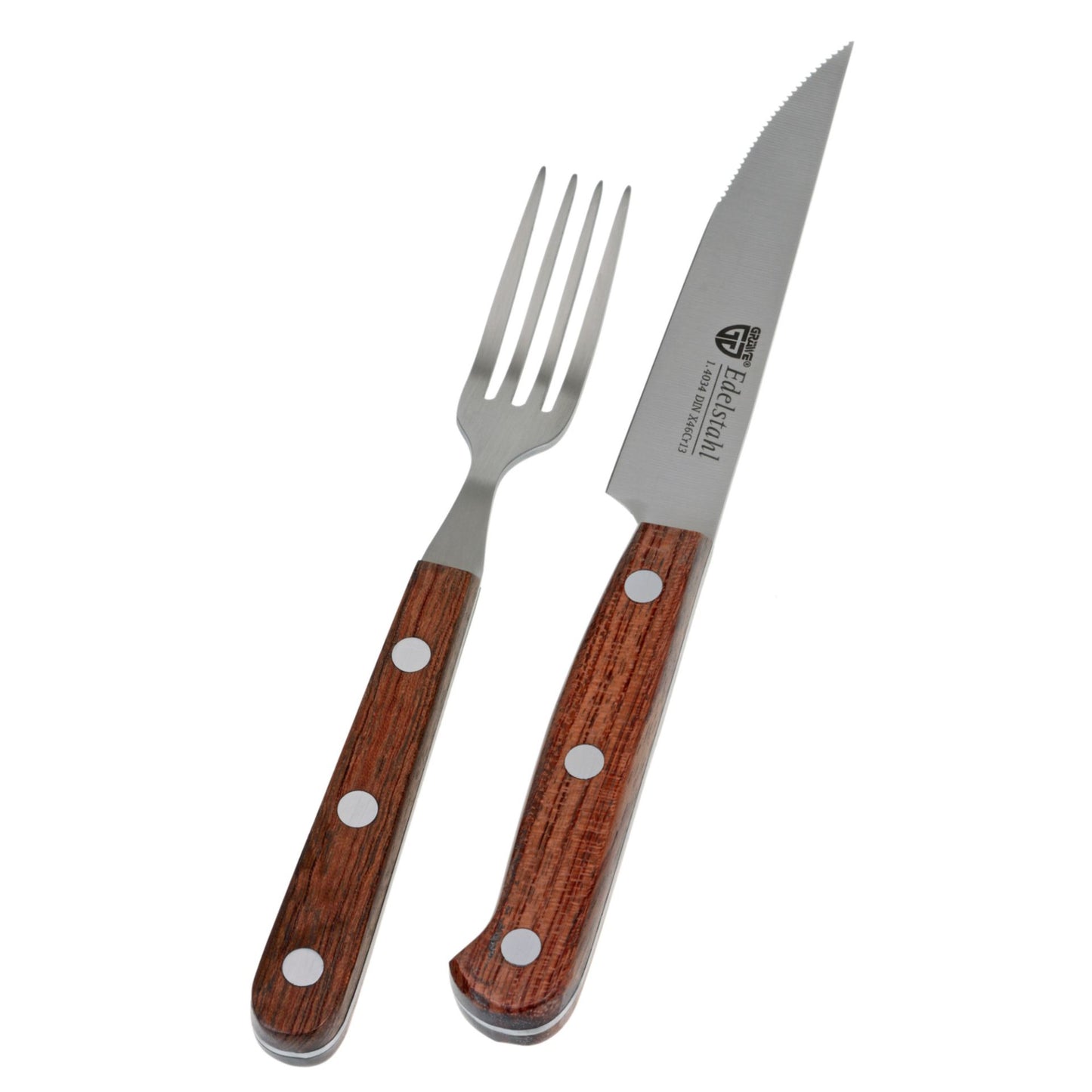 Steak-Besteck 2-teilig