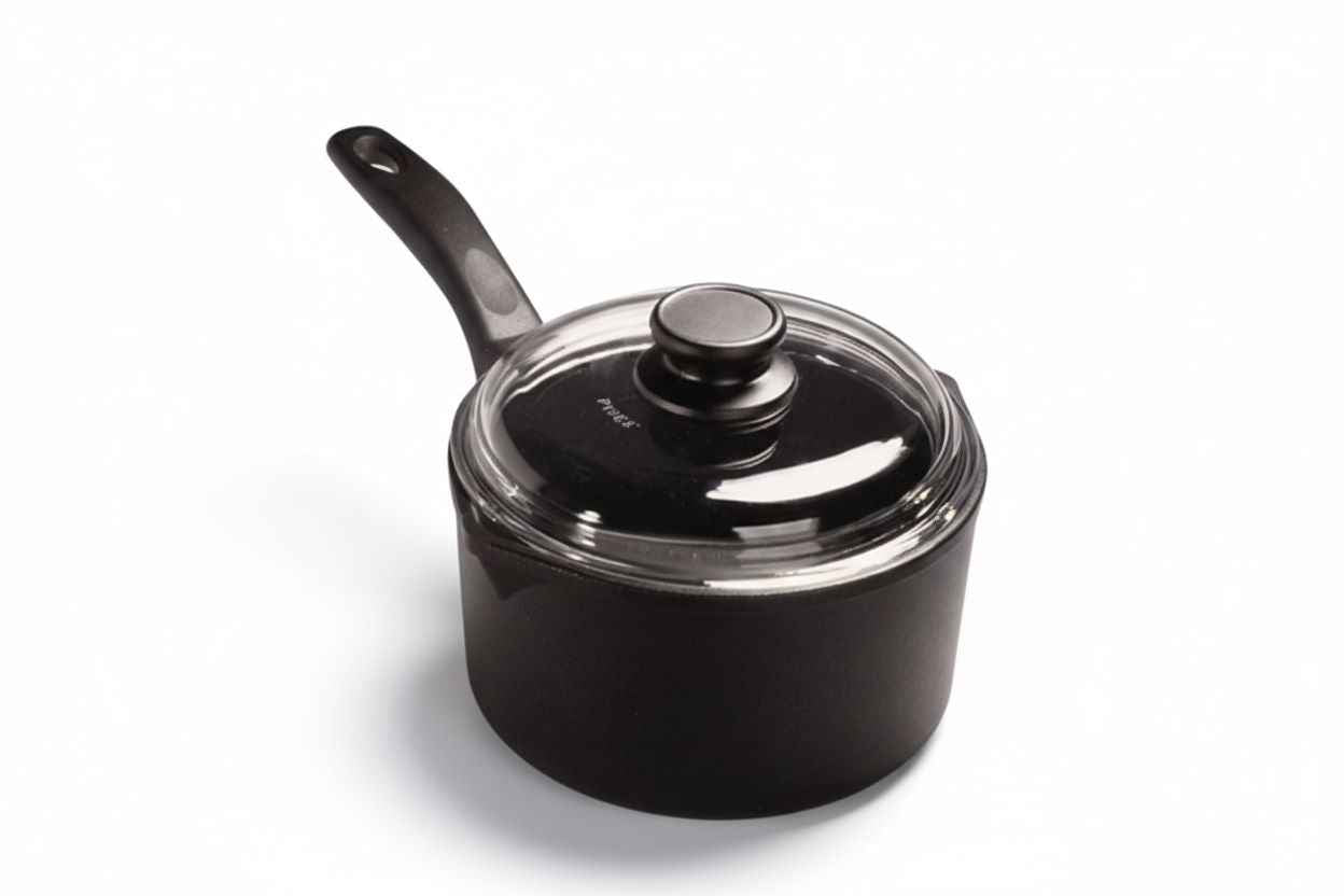 Premium Stiel-Kasserolle (Ø16-18cm) - Bratpfanne.DE