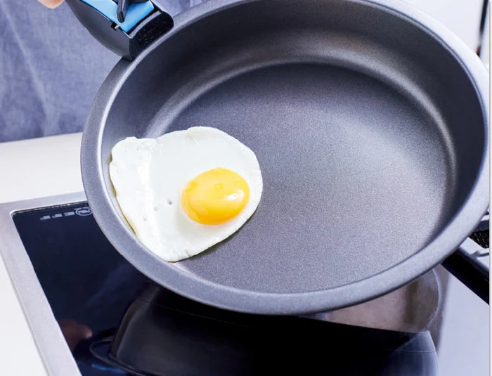 COOKVISION nesto 7+1-tlg. Edelstahl Pfannen-Set incl. gratis Pfannenwender
