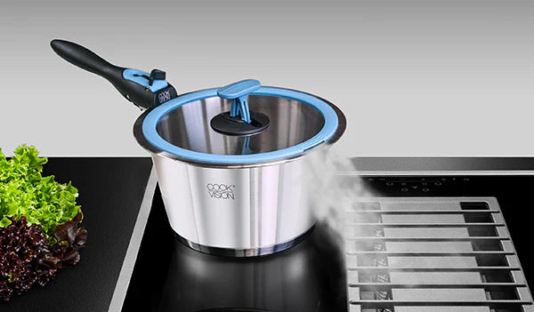 COOKVISION nesto 11+1-tlg. Edelstahl Basis-Set incl. gratis Pfannenwender