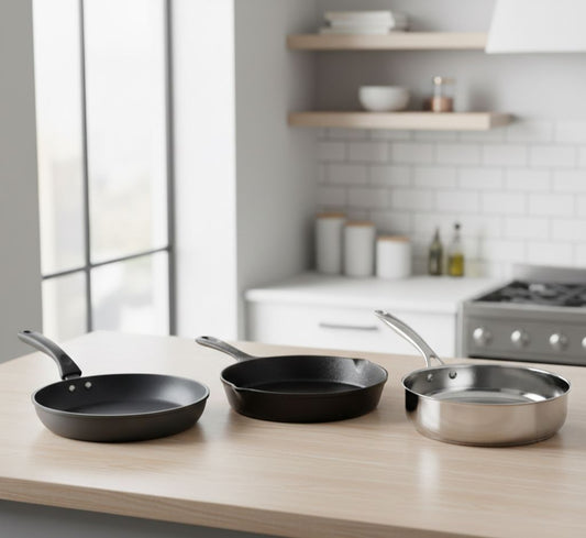 Aluminiumguss vs. Gusseisen vs. Edelstahl – Welches Kochgeschirr passt?