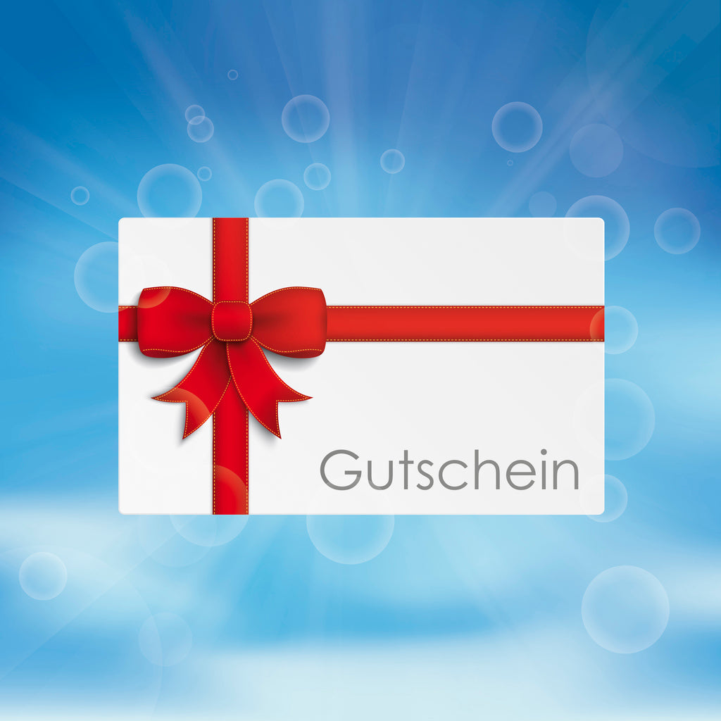 Einkaufs- und Geschenkgutscheine!