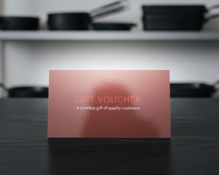 Geschenkgutscheine für FAVORITE Kochgeschirr