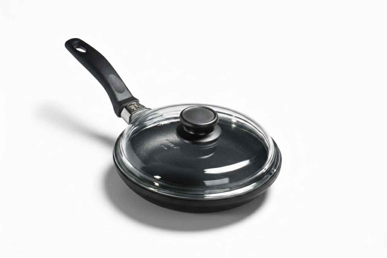 II. Wahl Flachpfanne 4cm hoch (Ø20-32cm) - Bratpfanne.DE