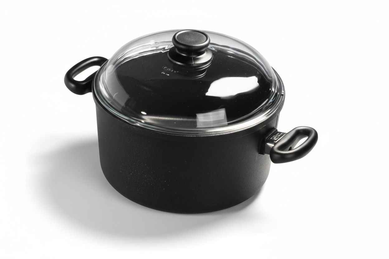 Premium Kochtopf (Ø20-28cm / 2,5-8 Liter)