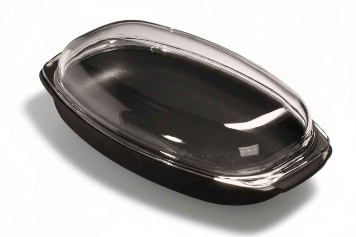 Premium Flach-Bräter (40x24x6cm) - Bratpfanne.DE