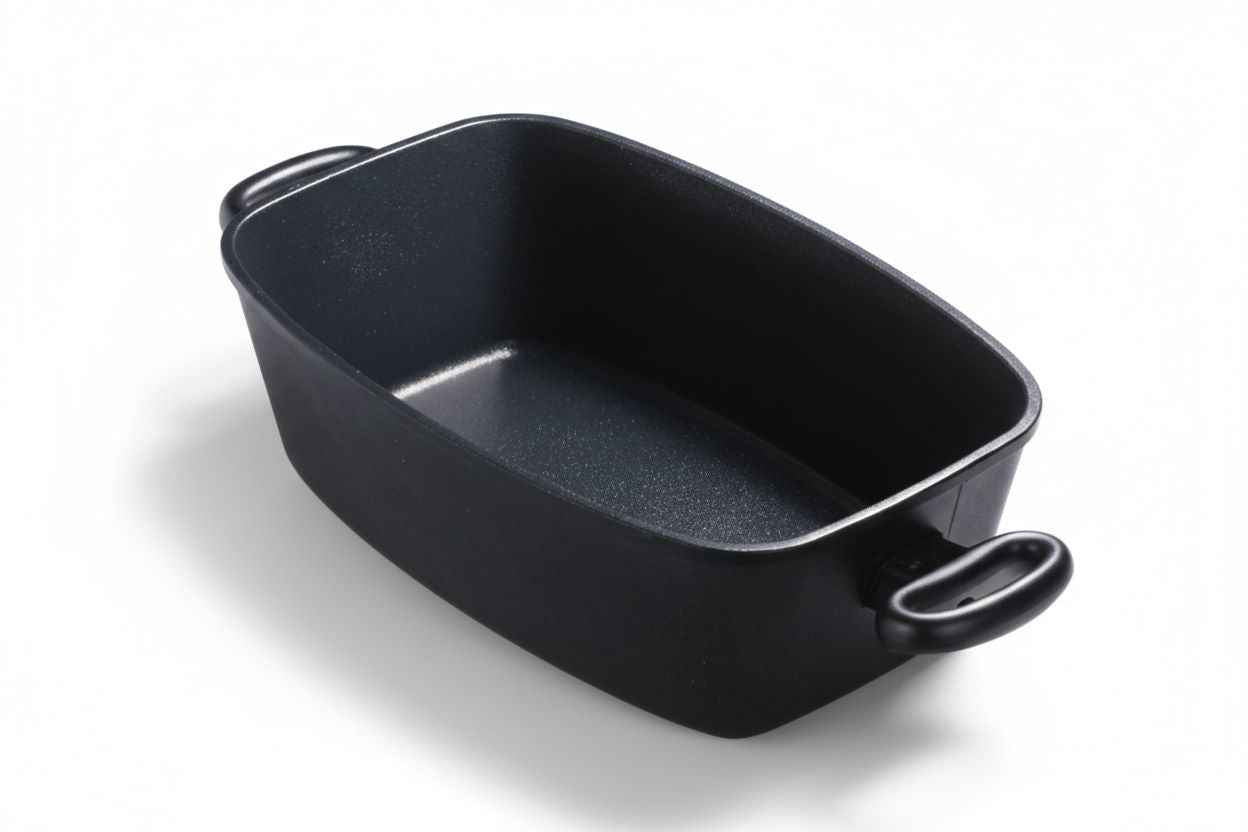 Premium Bräter mit 6 oder 11cm Höhe (33x21cm) - Bratpfanne.DE