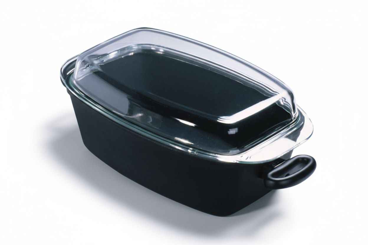 Premium Bräter mit 6 oder 11cm Höhe (33x21cm) - Bratpfanne.DE
