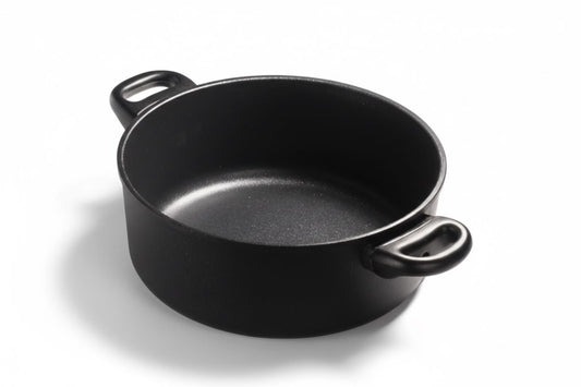 Premium Bratentopf 10cm hoch (Ø26-28cm)