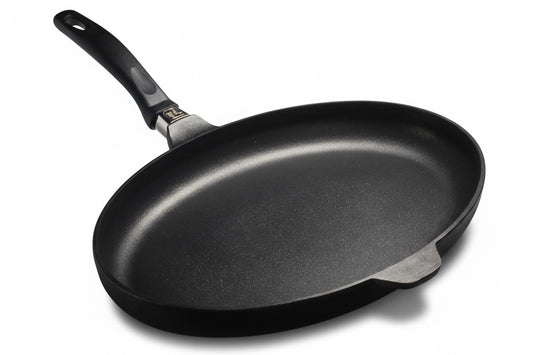 Premium Fischpfanne 4cm hoch (41x27cm)