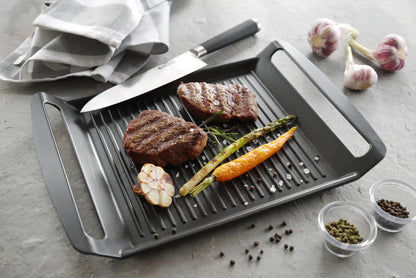Grillplatte für alle Herdarten