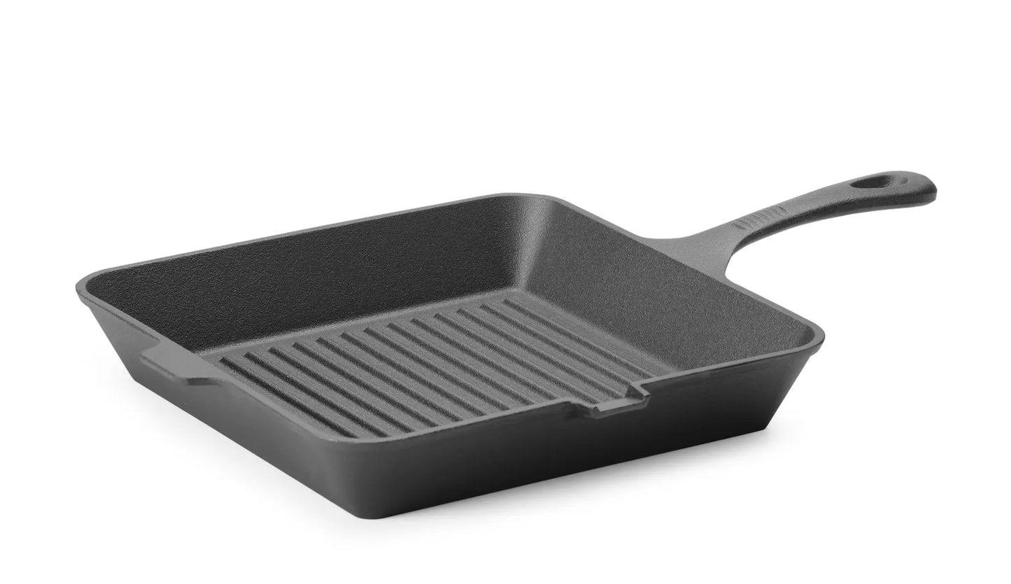Gusseisen-Grillpfanne