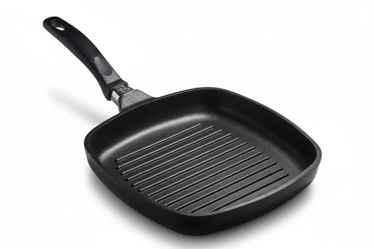 Premium Grillpfanne 5cm (26x26 oder 28x28cm)