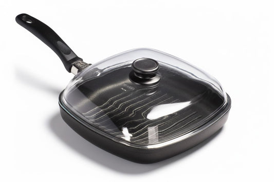 Premium Grillpfanne 5cm (26x26 oder 28x28cm)