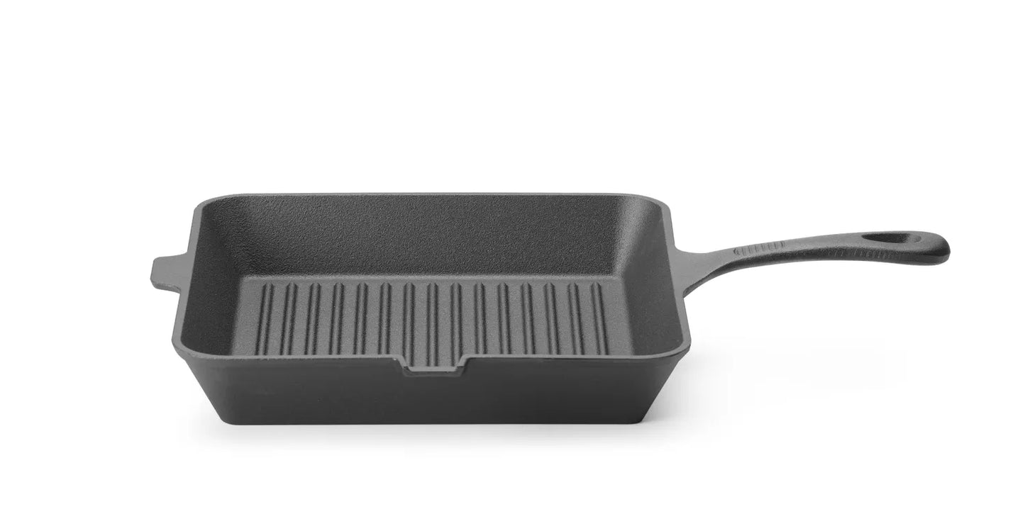 Gusseisen-Grillpfanne