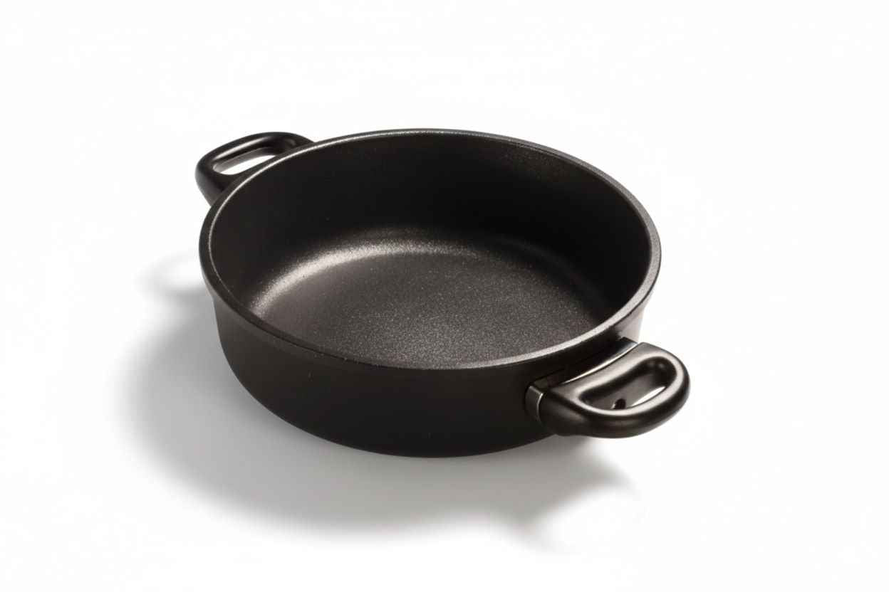 Premium Kochtopf 8cm hoch (Ø16-32cm)