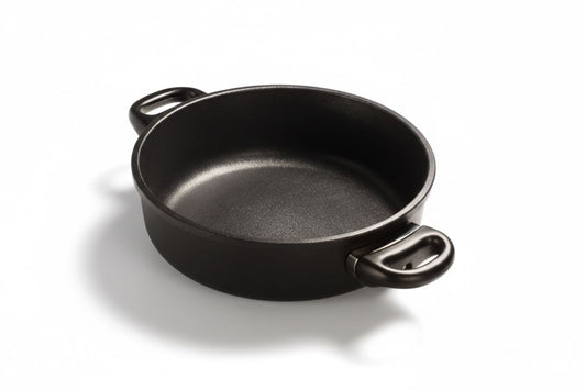 Premium Kochtopf 8cm hoch (Ø16-32cm)