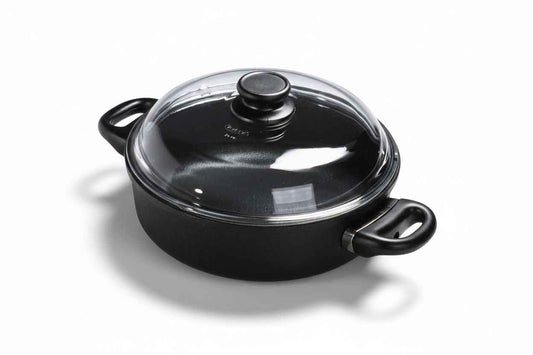 Premium Kochtopf 8cm hoch (Ø16-32cm)