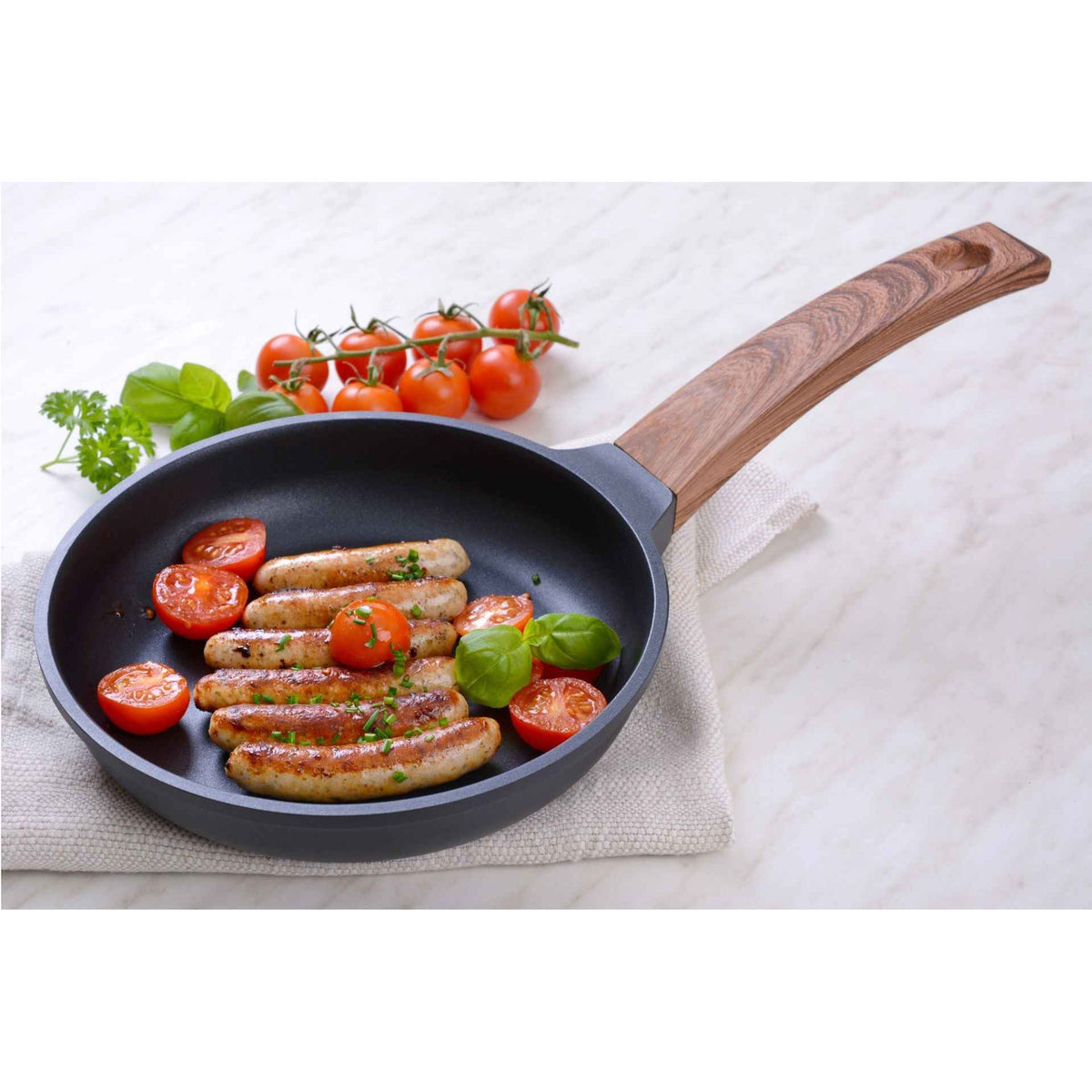 Starter Topf- und Pfannen-Set für alle Herdarten incl. gratis Pfannenw –