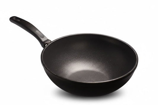 Premium WOK 9,5cm hoch (Ø28cm)