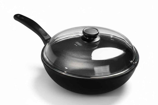 Premium WOK 9,5cm hoch (Ø28cm)