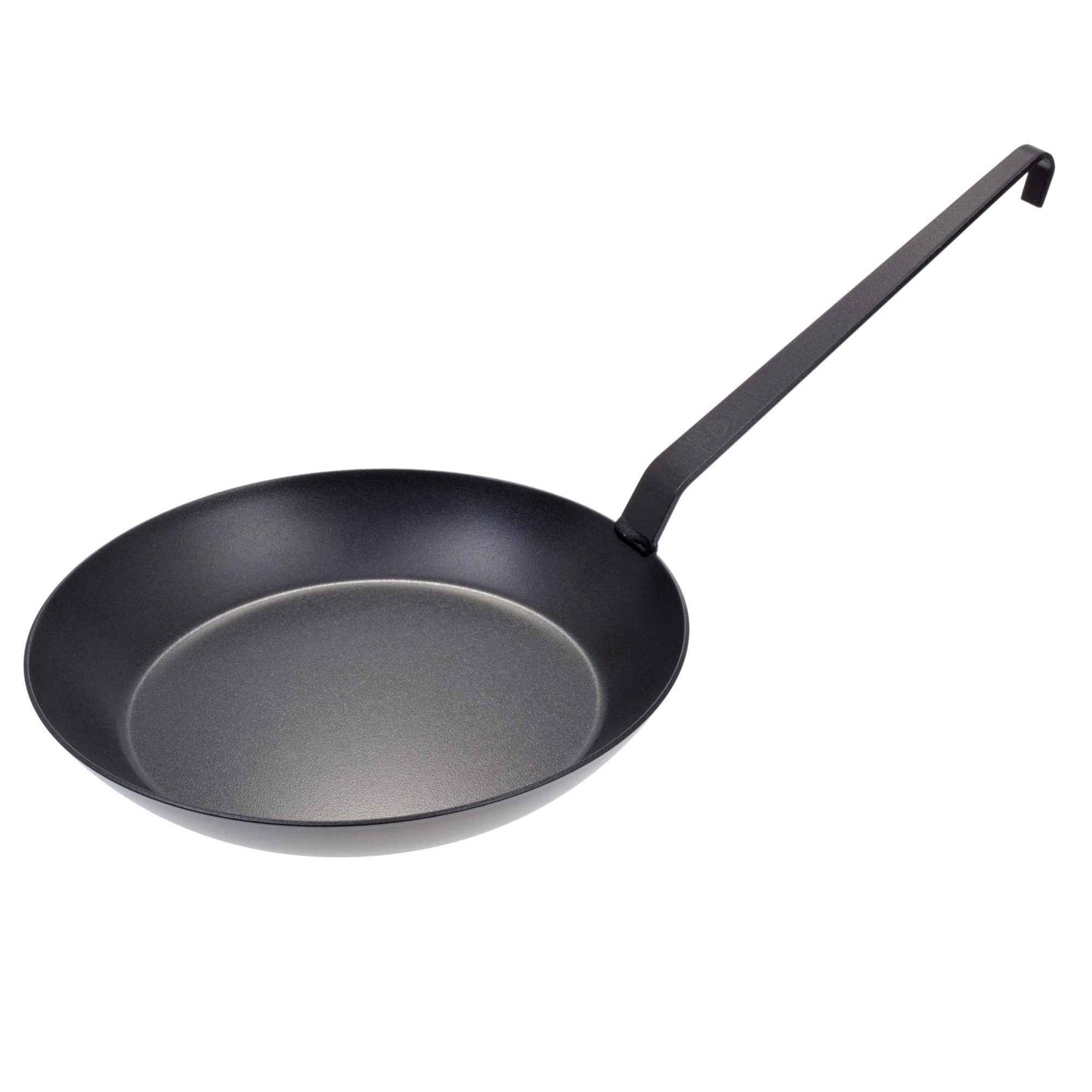 Schmiede-Servierpfanne Ø 32cm HOCH mit Keramikbeschichtung