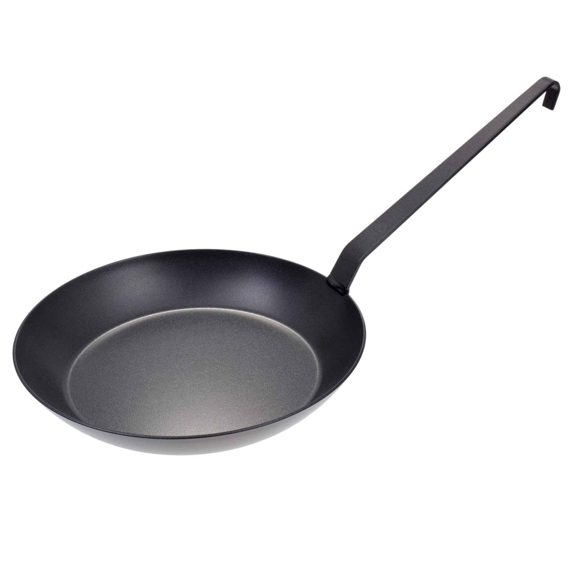 Schmiede-Servierpfanne Ø 32cm HOCH mit Keramikbeschichtung
